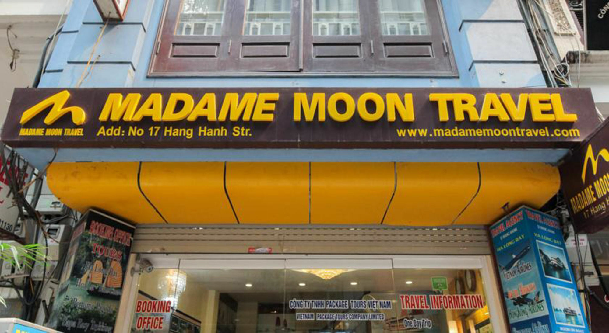 Madam Moon Hotel Hanoi Luaran gambar